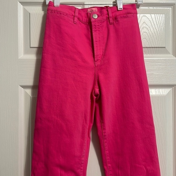 Alice and Olivia wild pink jeans - Picture 2 of 4
